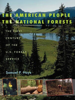 cover image of The American People and the National Forests